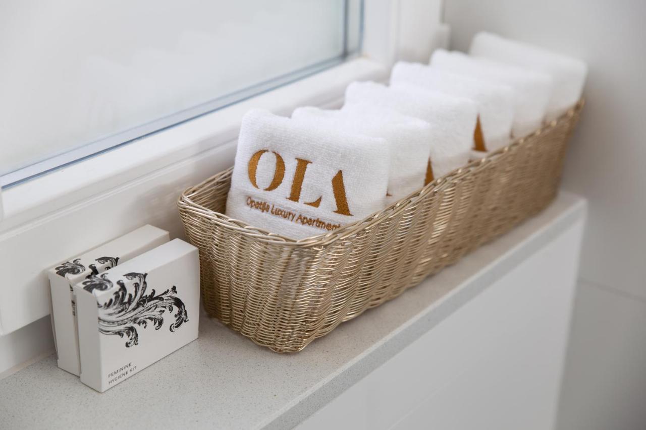 Ola Opatija Luxury Apartment Exterior foto
