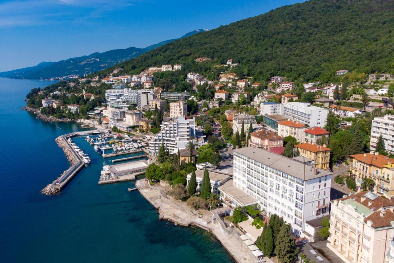 Ola Opatija Luxury Apartment Exterior foto