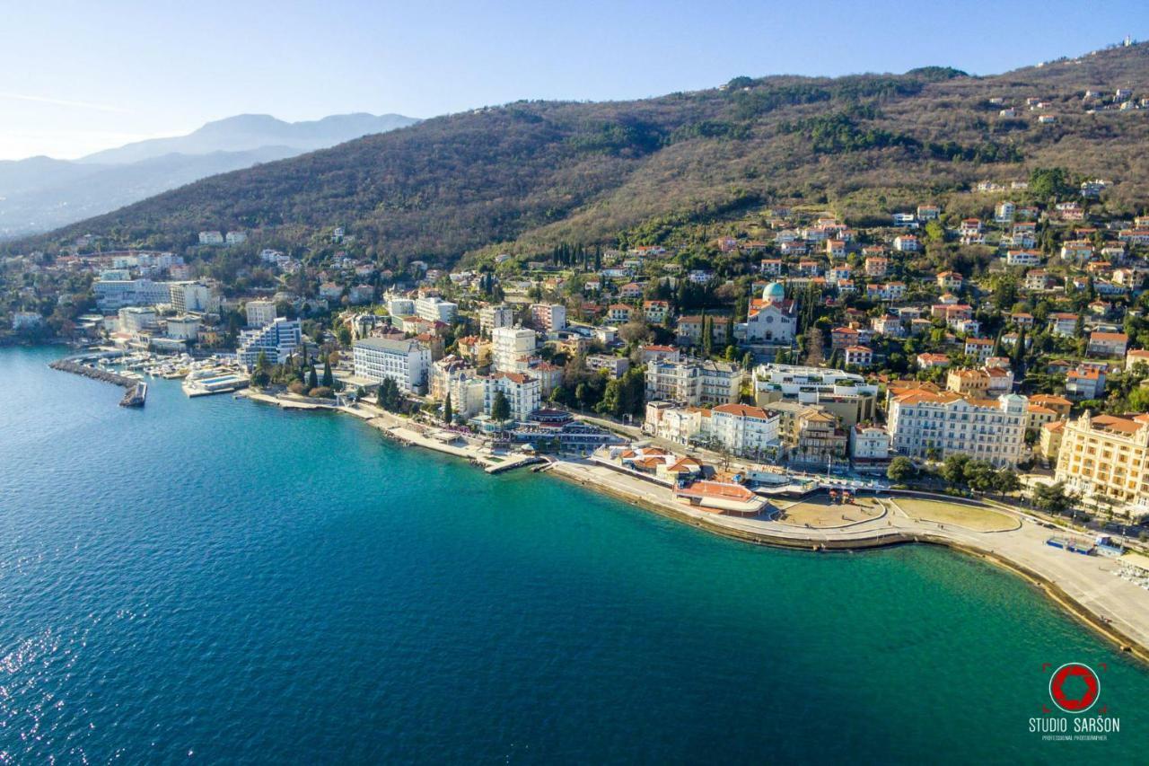 Ola Opatija Luxury Apartment Exterior foto