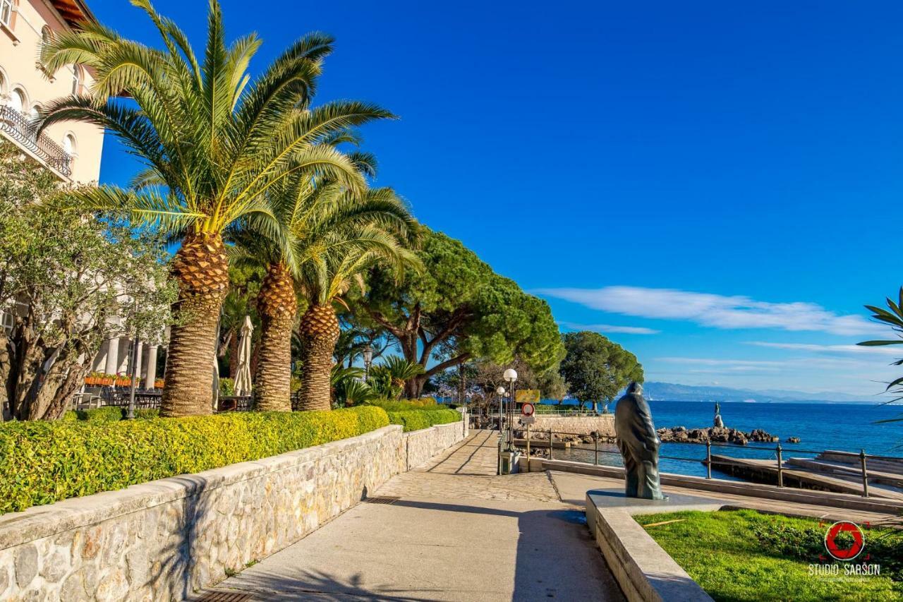 Ola Opatija Luxury Apartment Exterior foto