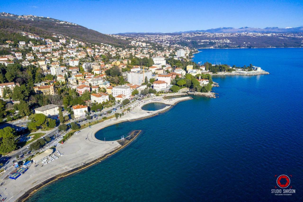 Ola Opatija Luxury Apartment Exterior foto